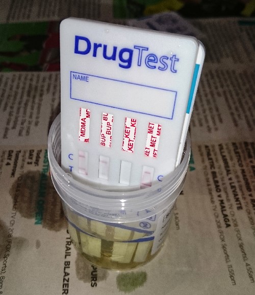 drug tests in cup